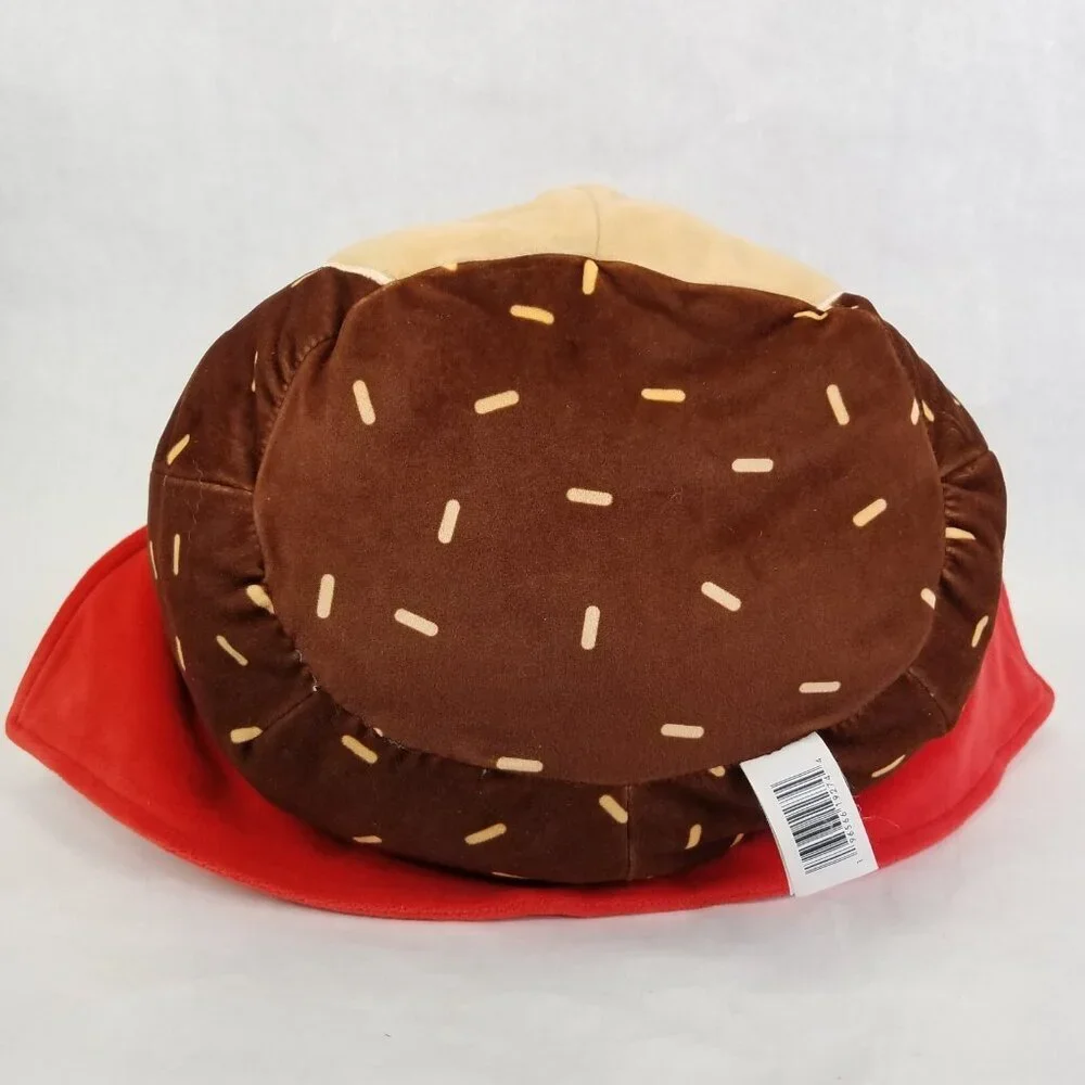 Squishmallows Hans The Hedgehog 12” Superhero Costume Squad Cape Plush Animal - Picture 6 of 13